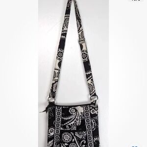 Vera Bradley Quilted Paisley Shoulder Bag